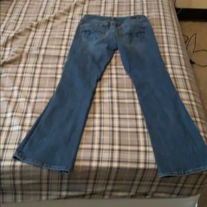 Ae jeans size 2 short